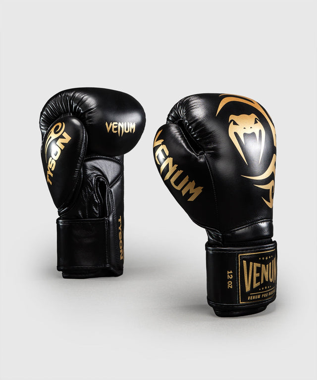 Venum x Mike Tyson Boxningshandskar Giant 2.0 Pro - Svart/Guld