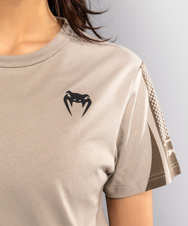 Venum UFC T-Shirt Unity Women's Short Sleeves - Sand