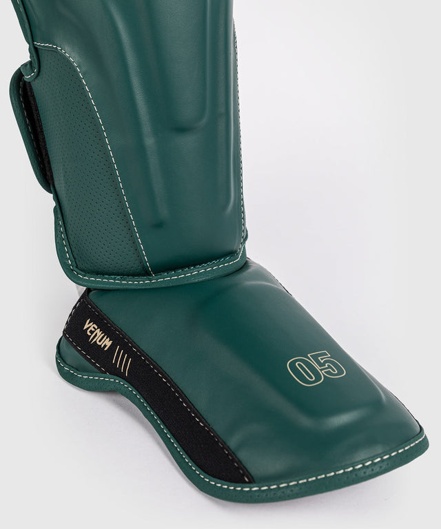Caneleiras Venum Impact Evo – Verde-esmeralda
