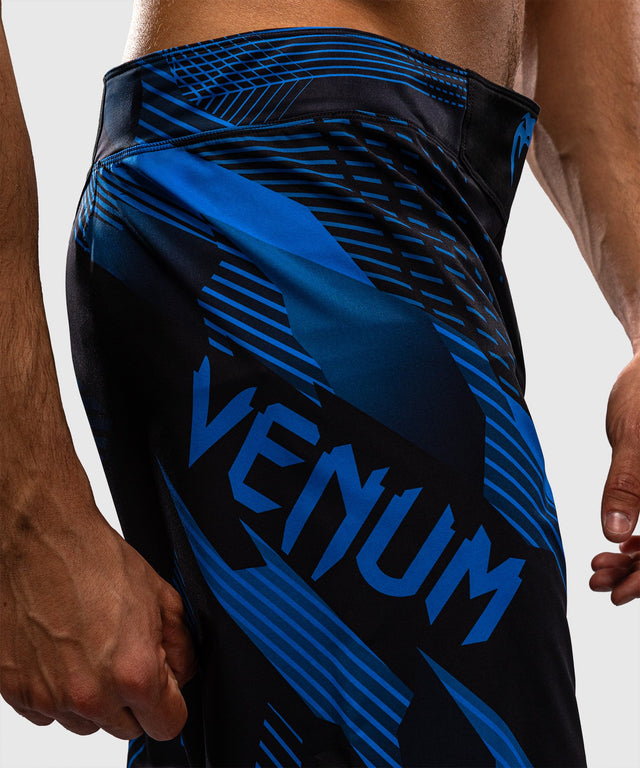 Shorts de MMA Venum No-Gi 6.0 – Noir/Bleu