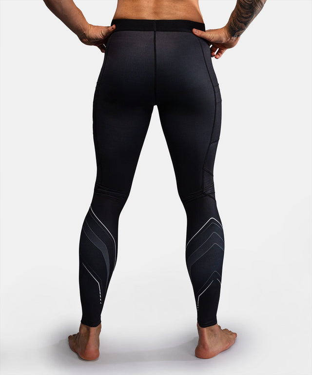 Venum Kompressionsshorts Streamline – Svart/Vit
