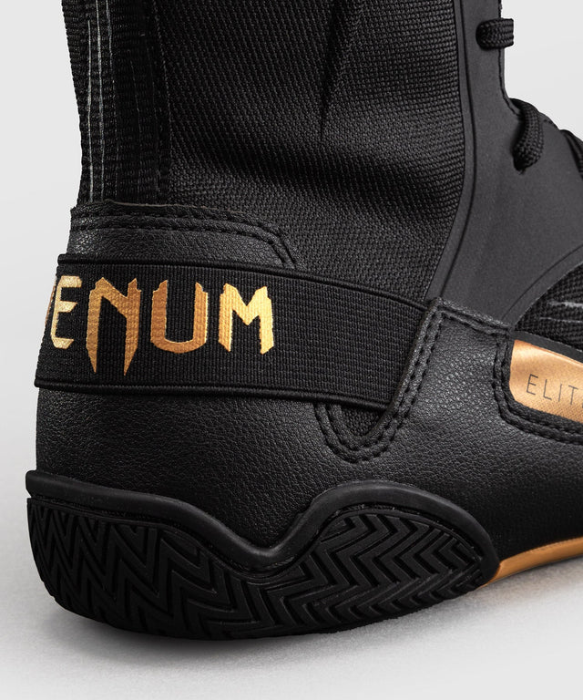 Venum Boxschuhe Elite Neo – Schwarz/Gold