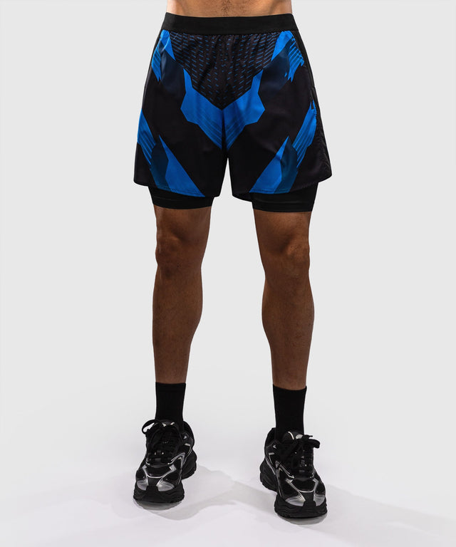 Venum Kompressionsshorts No-Gi 6.0 – Schwarz/Blau
