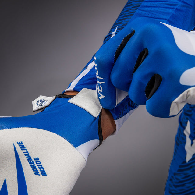 Venum MX Summer Motorcycle Gloves – Blue