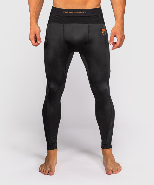 Spodenki kompresyjne Venum G-Fit Revolution – Czarne/Miedziiane