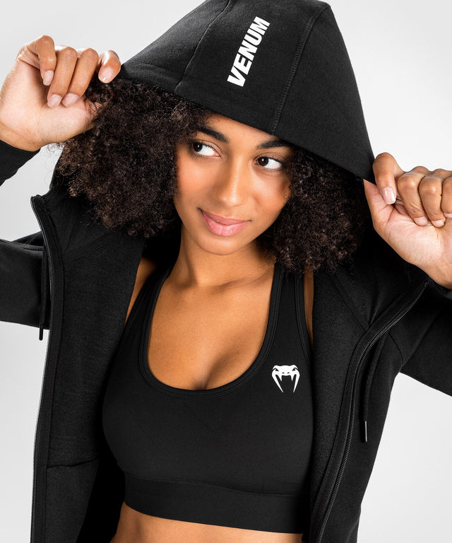 Venum Hoodie Essential – Schwarz