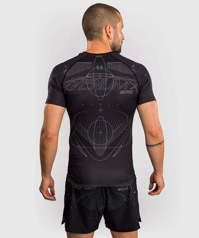 Rashguard Venum Eclipse Maniche Corte – Nero