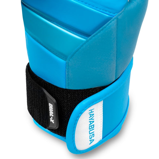 Guantoni da boxe Hayabusa T3 Bambini – Blu Neon