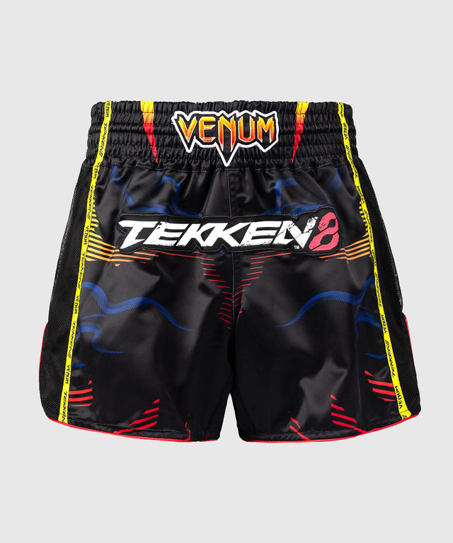 Venum Muay Thai Short TEKKEN 8 Yoshimitsu - Sort/Orange - foto 1