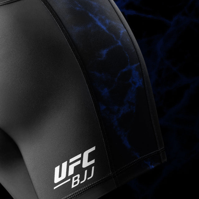 Kompresní kraťasy BJJ Hayabusa x UFC – Černé/Modré