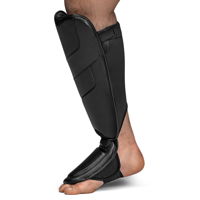 Hayabusa Schienbeinschoner T3 Full – Schwarz