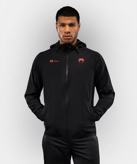 Venum x Roger Gracie Jachetă Signature – Negru/Roșu