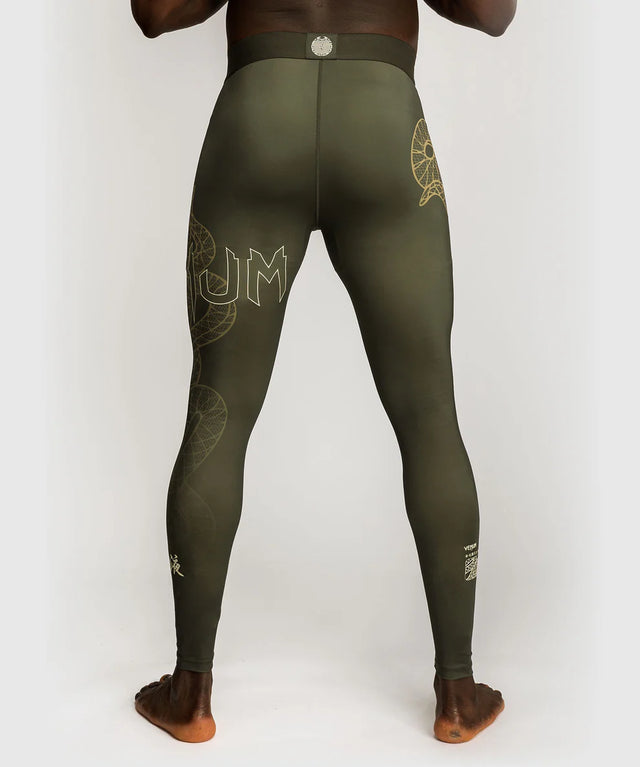 Mallas Venum Serpenti – Verde caqui