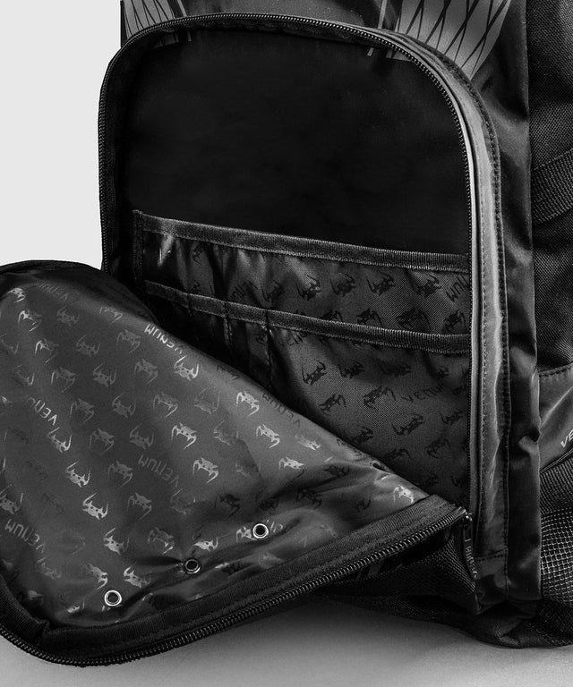 Venum Amazonia Reborn Rucksack L – Schwarz/Grau