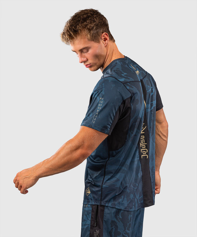 Venum T-shirt Dry Tech Fushiguro Jujutsu Kaisen – Azul-oceano