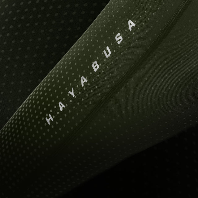 Pantaloni scurți de compresie Hayabusa Apex Core – Verde