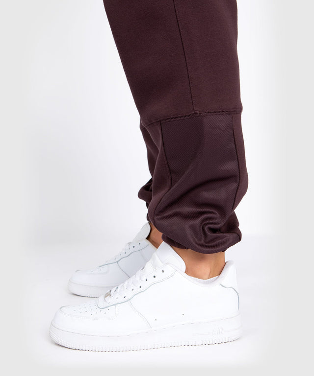 Pantalones de entrenamiento Venum Silent Power – Marrón oscuro