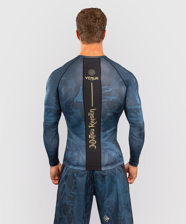 Venum Rashguard Jujutsu Kaisen Fushiguro – Modré, dlouhý rukáv