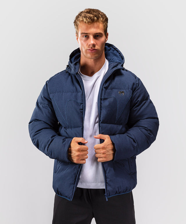 Venum Attack Urban Quiltet Jakke - Marineblå