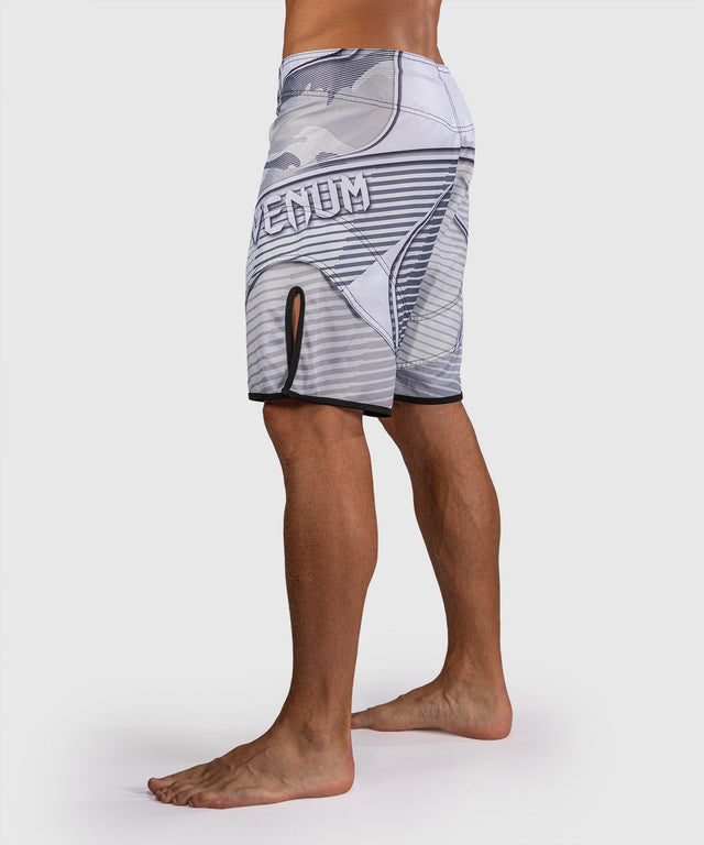 Venum MMA-shorts Camo Hero – Hvid/Lysegrå