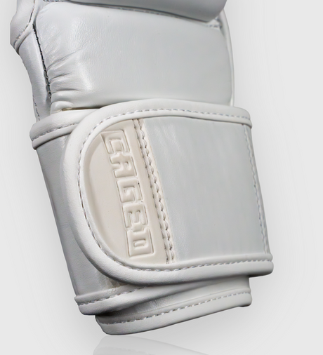 Caged MMA-handskar 'X Series' Sparring – Vit/Vit – MMA-handskar