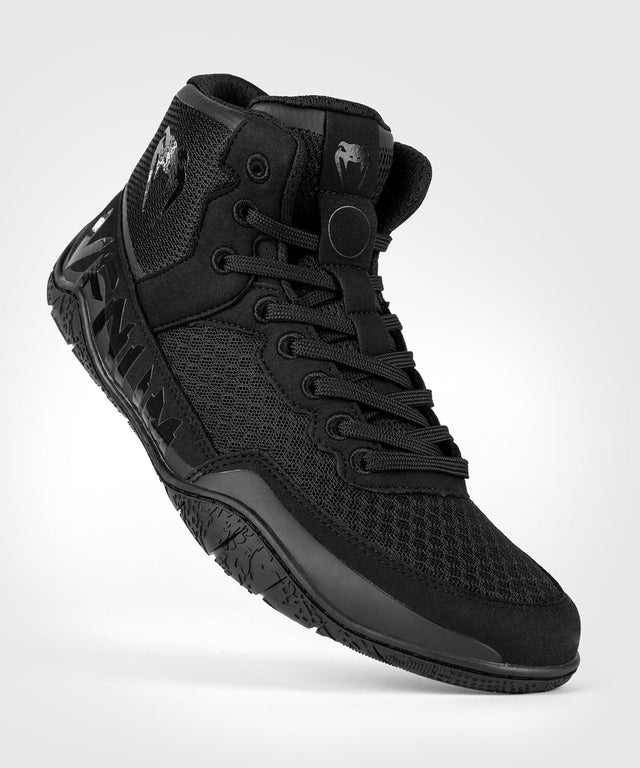 Venum Ringerschuhe Elite – Schwarz