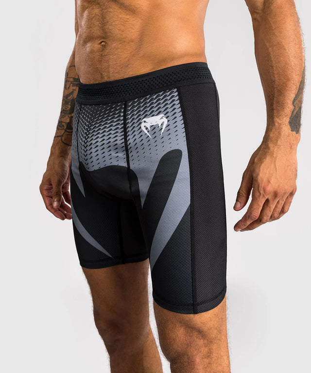 Shorts de MMA Venum No Gi Vale Tudo – Noir/Argent