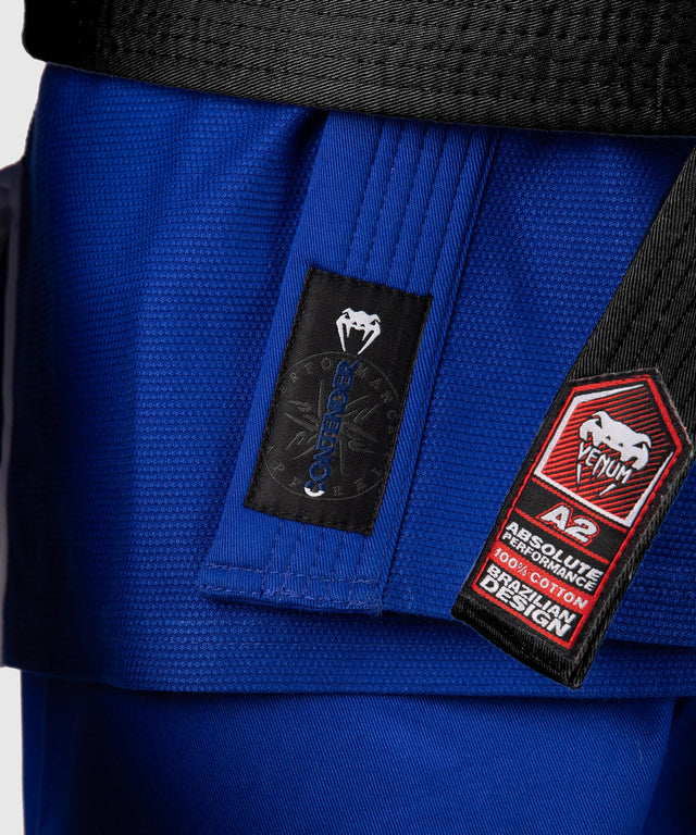 Venum BJJ-gi Contender 3.0 - 380 - Kongeblå