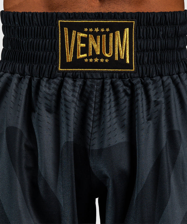 Venum Bokseshorts Attack – Sort/Guld