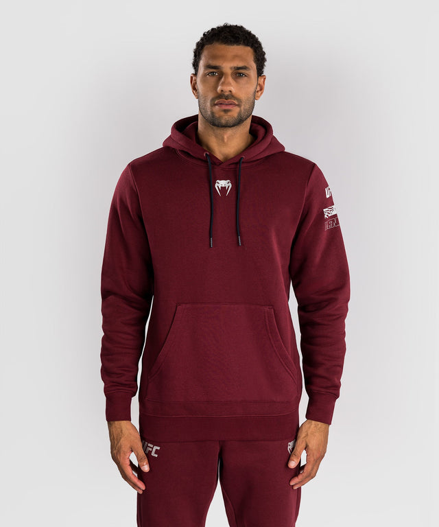 Venum UFC Hoodie Zenith – Burgundy