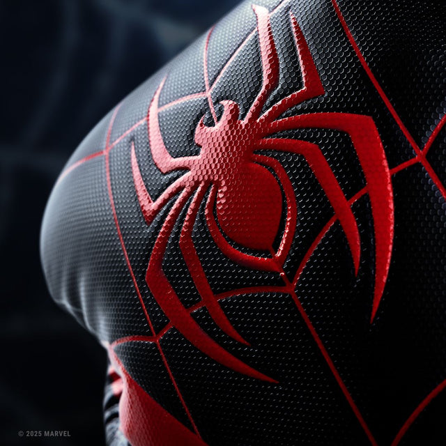 Mănuși de box Hayabusa x Marvel Miles Morales – Negru/Roșu