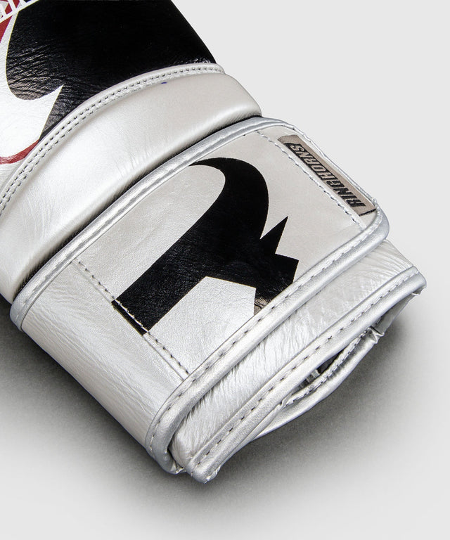Luvas de boxe Ringhorns Charger by Venum – Prata/Preto