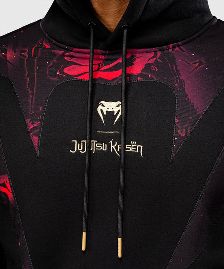 Venum Hoodie Jujutsu Kaisen Itadori - Czarny/Czerwony