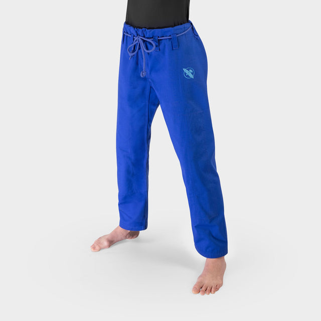 Calções de BJJ Hayabusa Core Ripstop – Mulher – Azul