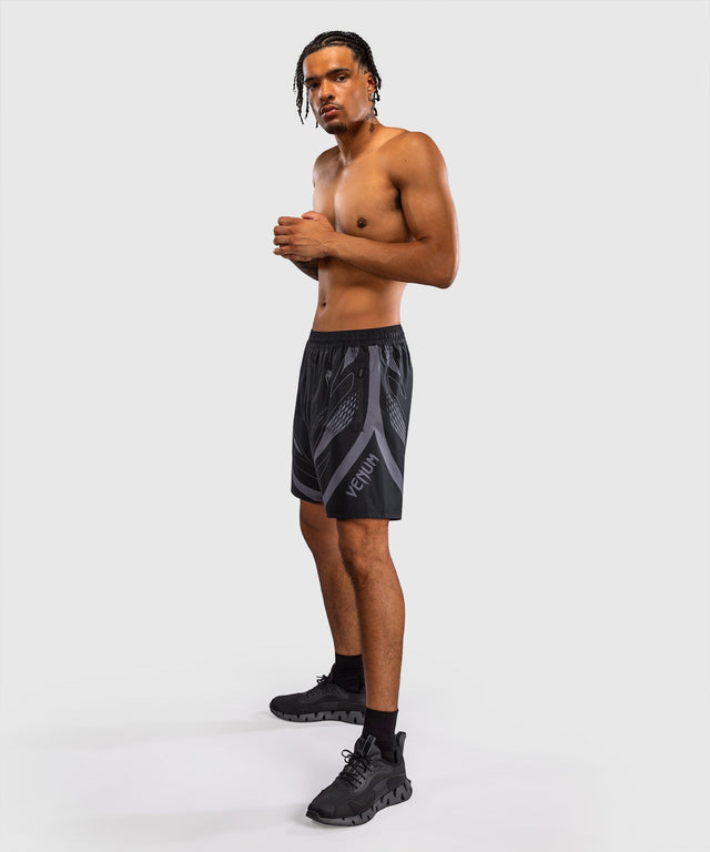 Shorts d'entraînement Venum Amazonia Reborn – Noir/Gris