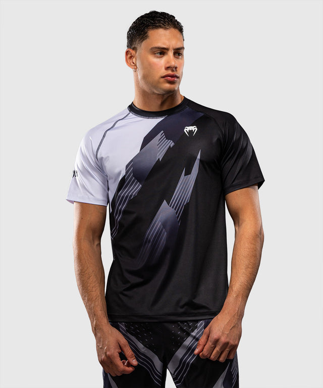 Venum T-Shirt No-Gi 6.0 - Sort/Hvid