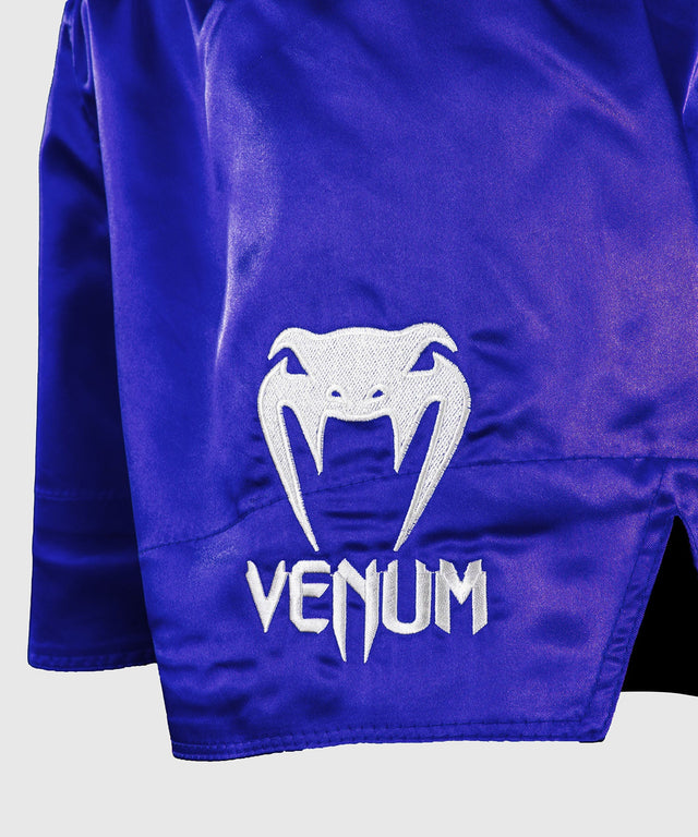 Pantaloni scurți Muay Thai Venum Classic – Albastru
