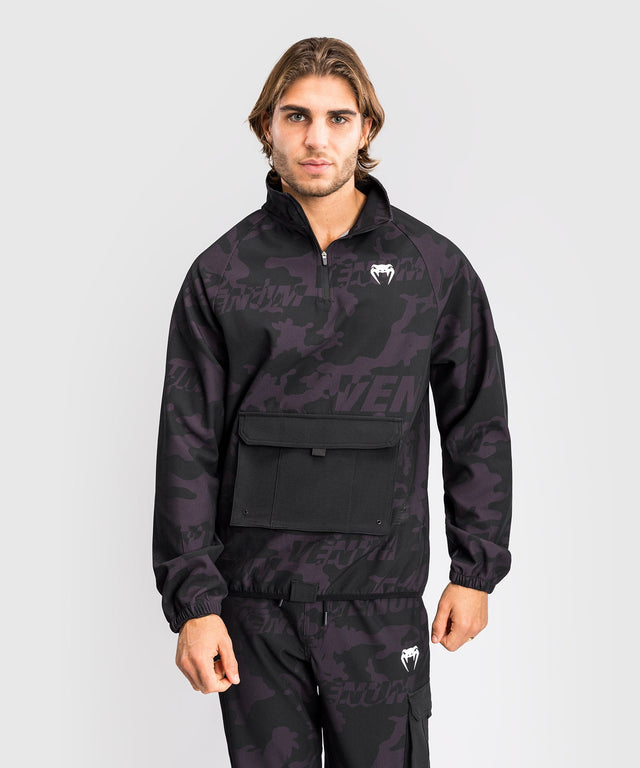 Venum Trainingsjack Trooper - Sort/Lilla