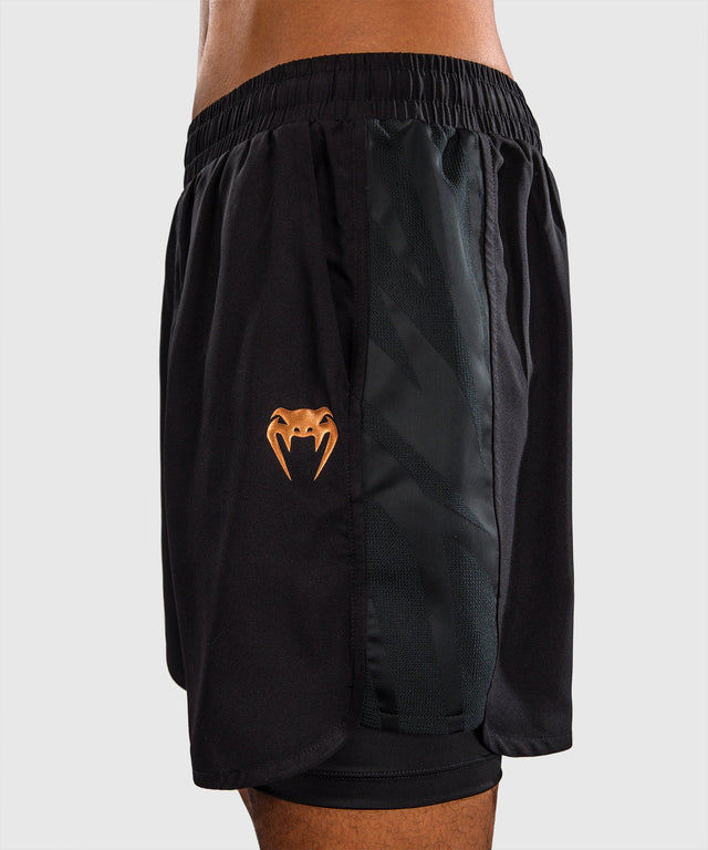 Pantaloncini da allenamento Venum G-Fit Revolution - Nero/Rame