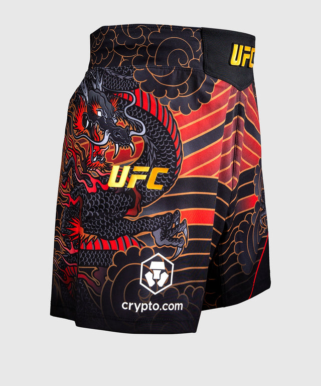 Shorts de MMA Venum UFC Unrivaled Alexandre Pantoja – Rouge