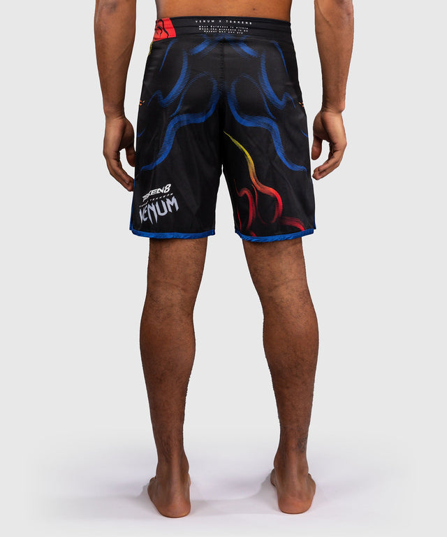 Venum MMA-Shorts x TEKKEN 8 Yoshimitsu – Schwarz/Orange