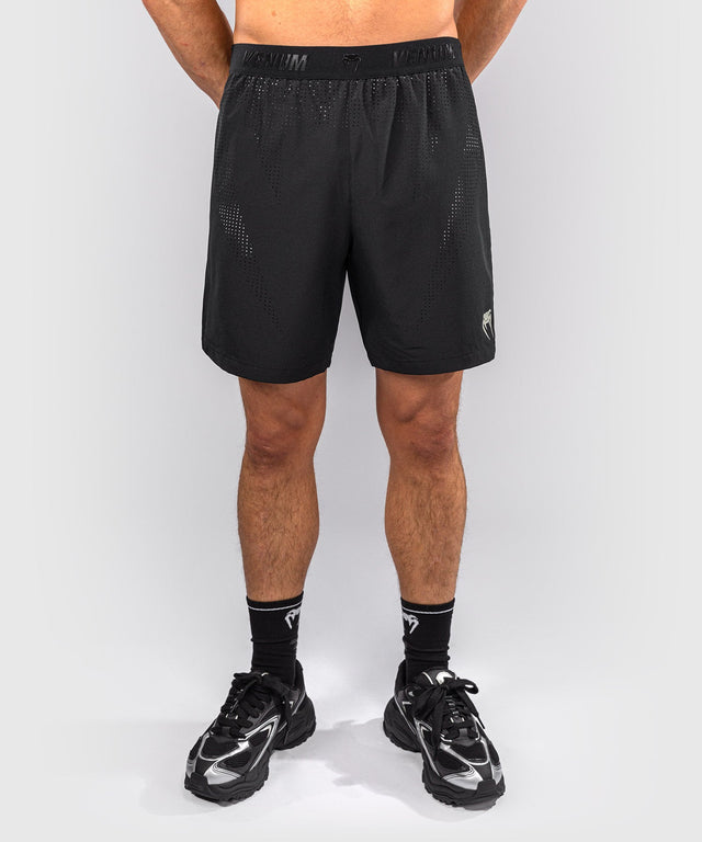 Venum Trainingsshort Lazer - Zwart/Grijs