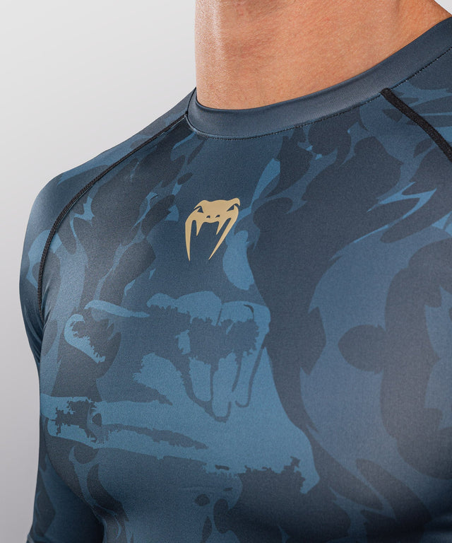 Venum Rashguard Jujutsu Kaisen Fushiguro – Modré, dlouhý rukáv