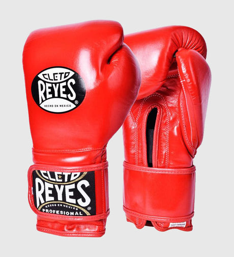 Rękawice bokserskie Cleto Reyes – Czerwone – Rękawice bokserskie