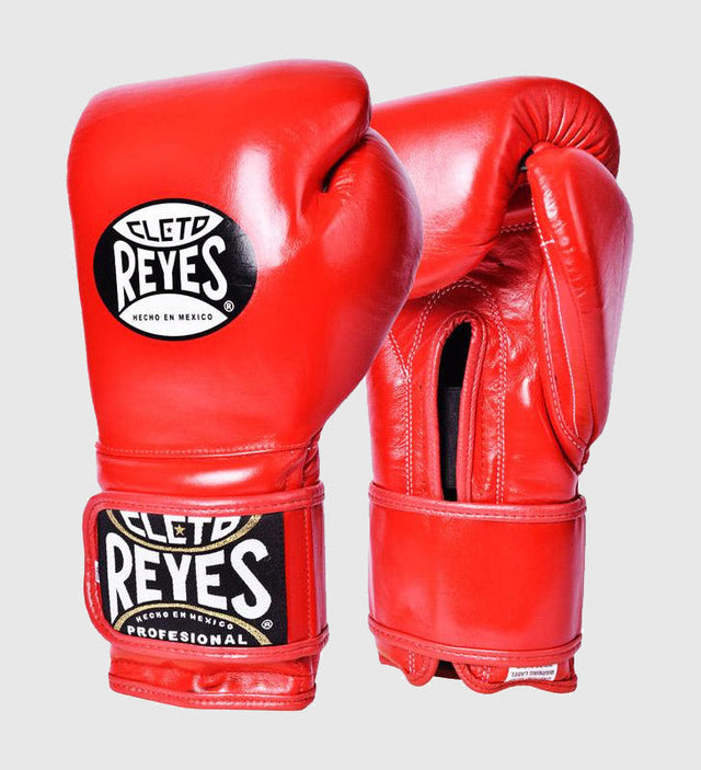 Rękawice bokserskie Cleto Reyes – Czerwone – Rękawice bokserskie
