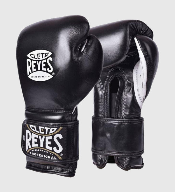 Rękawice bokserskie Cleto Reyes Sparring – Czarne