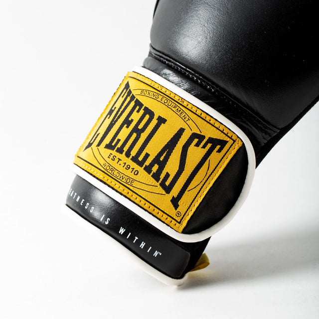 Guantes de boxeo Everlast 1910 Classic – Negro