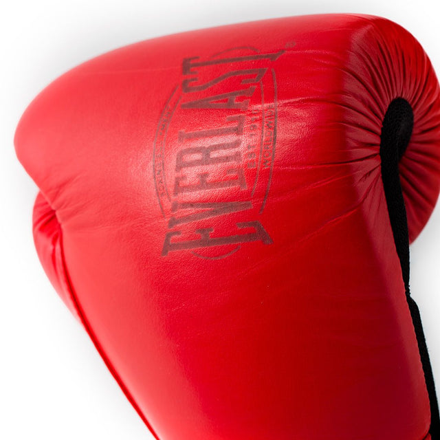 Rękawice bokserskie Everlast 1910 Classic – Czerwone