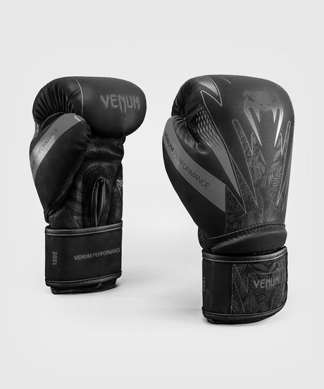 Mănuși de box Venum Impact Amazonia Reborn – Negru/Gri