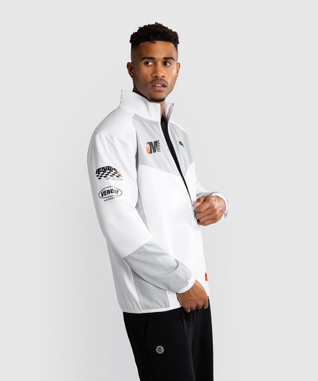 Giacca Softshell Venum Motorsport – Bianco
